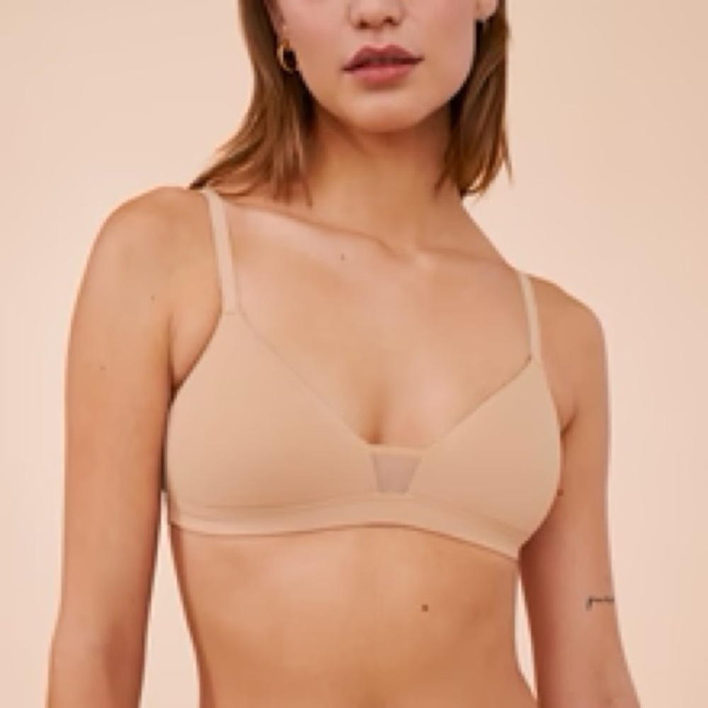 Pepper Bra Medium T-Shirt Bra color Buff